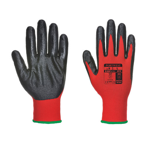 A310 Flexo Grip Nitrile Gloves (5036108261871)